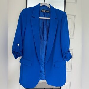Blue Women’s Zara Blazer